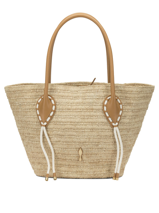 Shoulder Bags Beige