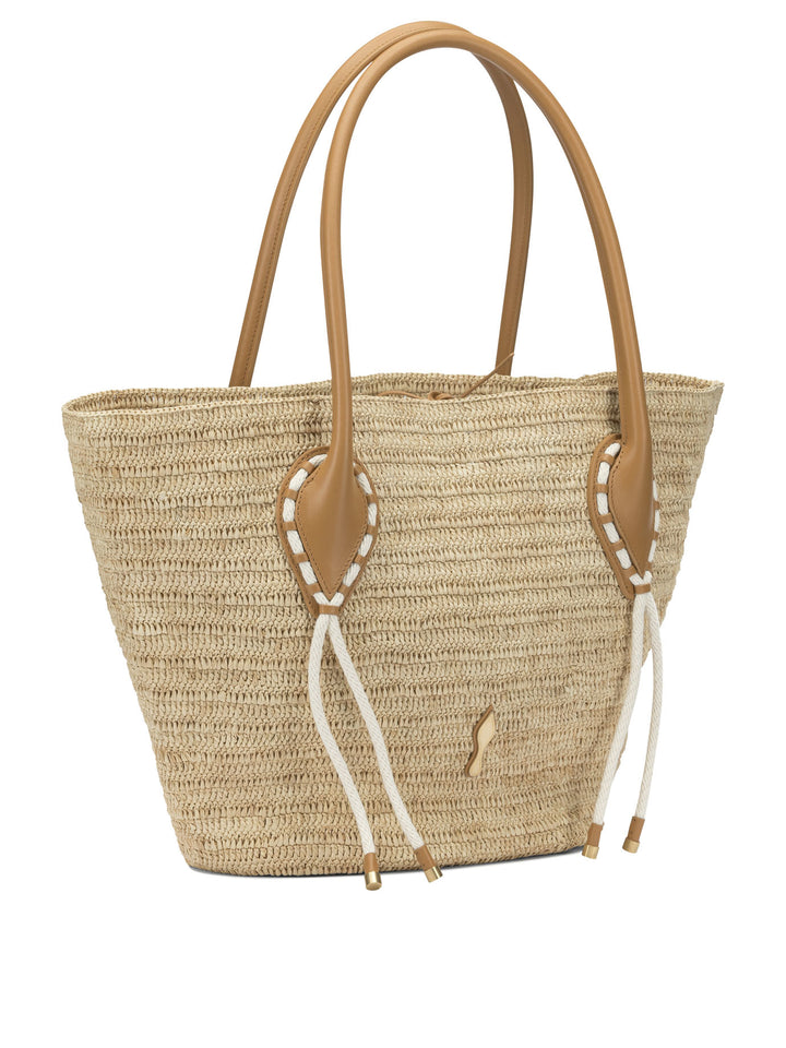 Christian Louboutin  Shoulder Bags - Beige | 91dc75da22b25ff5ef3bdd57e654c5fb9ee7ee8f