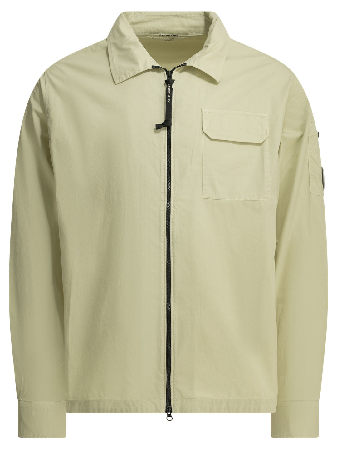 C.P. Company Organic Gabardine Jackets and Coats - Beige | 7901519db231338fa30f11bbb5d695a6ea60c7e0