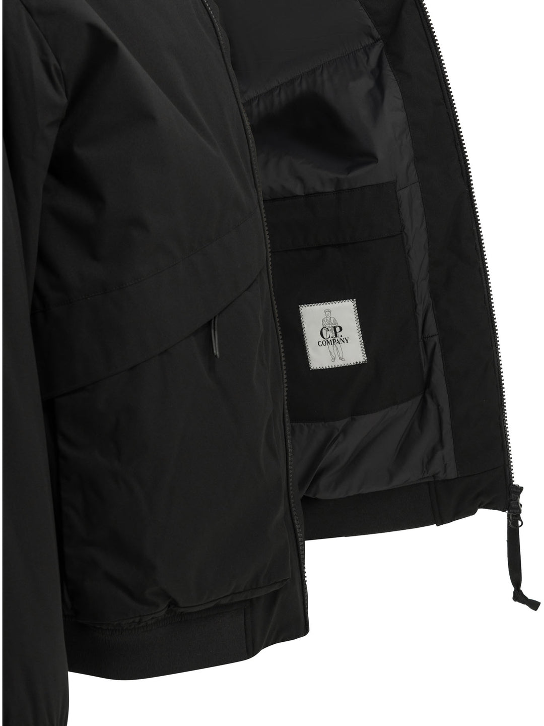 C.P. Company Pro-Tek Primaloft® Silver Jackets and Coats - Black | 5a1a42203751e2dbd2ce68d2e410388366a32f84