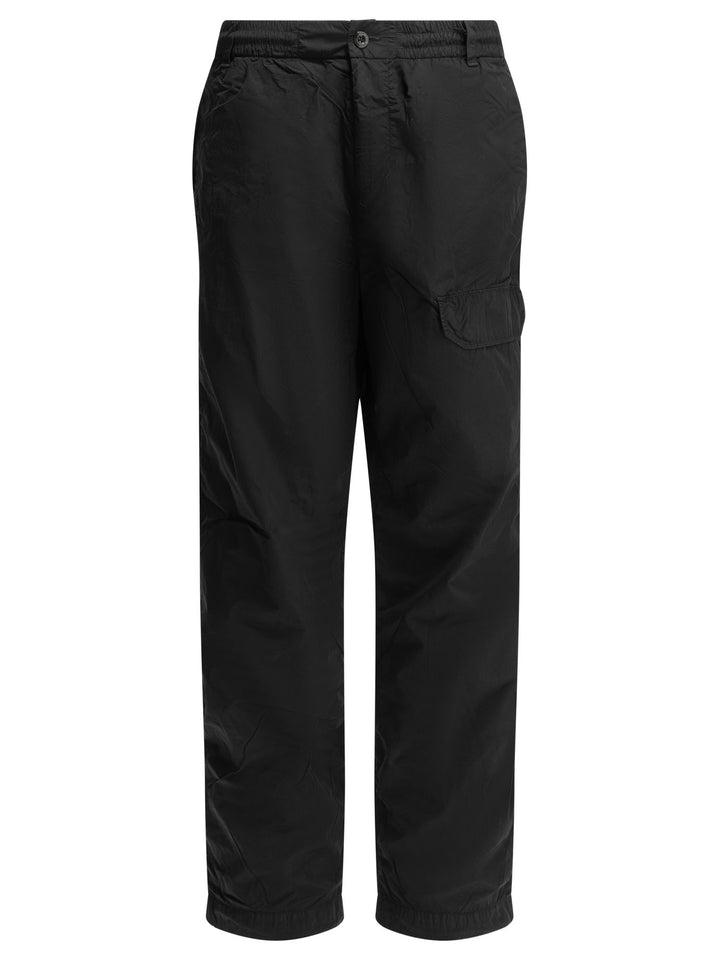 C.P. Company Chrome-R Trousers - Black | 22b18701eda12eafa0fbdf587c6eec8494ba31cc
