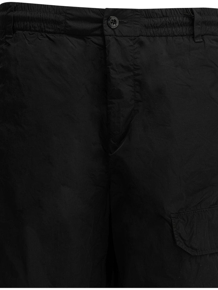 C.P. Company Chrome-R Trousers - Black | 4161c3ca3202cc8df1db8c9e3f621e0b6359cc7c