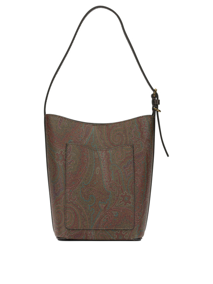 Etro Etro Essential Shoulder Bags - Brown | 99b1b49344a6f7f765e77532a6808633f58be2a3