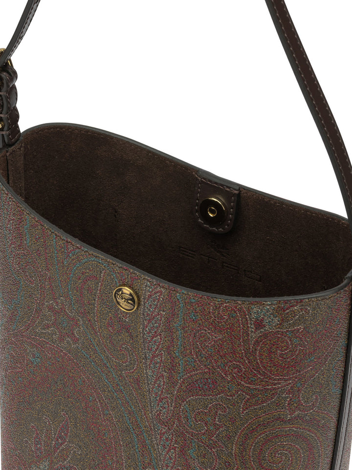 Etro Etro Essential Shoulder Bags - Brown | 079474d65f20289ed10dead07fb133b234d82919