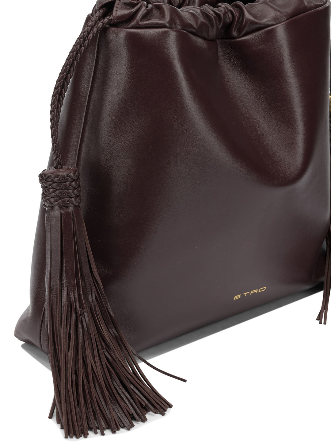 Etro Kalispera Handbags - Brown | 255644d26b003e0ad9adf2def46ba37cfb8c1f69