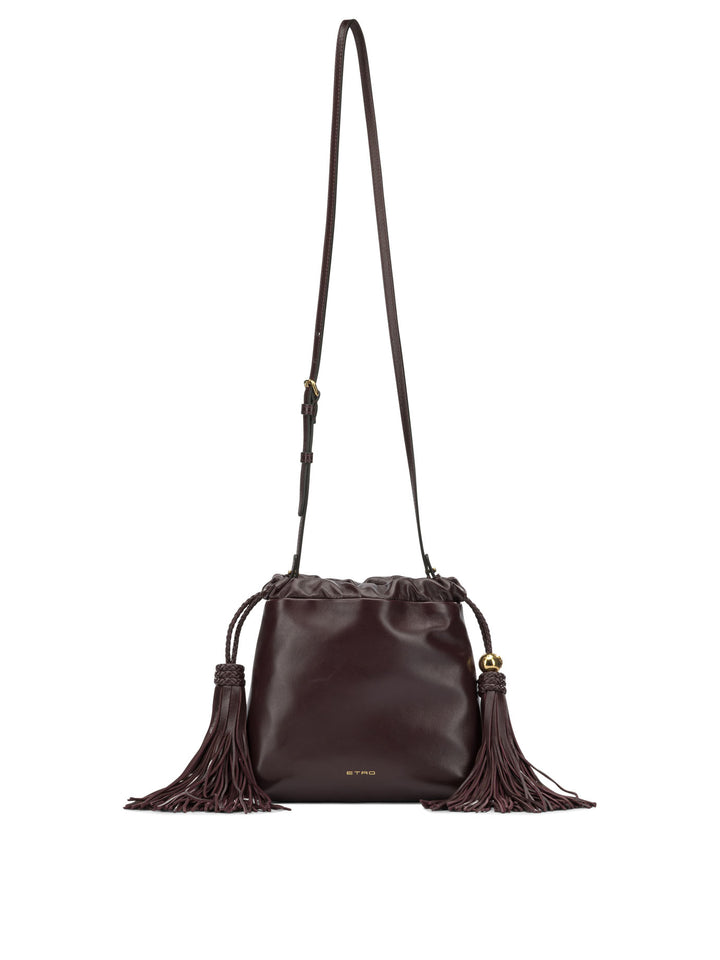 Etro Kalispera Crossbody Bags - Bordeaux | a99fba80e572f435b4c4d713053544e32a445099