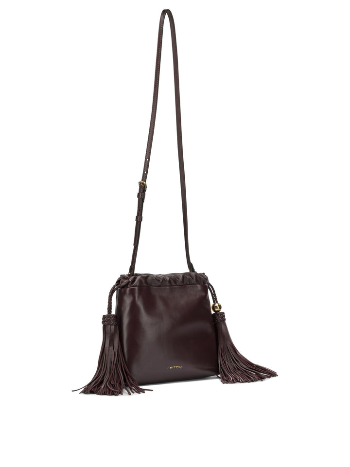 Etro Kalispera Crossbody Bags - Bordeaux | 830b9a851ace174ec04686d6a2ab6cbef8cf142e
