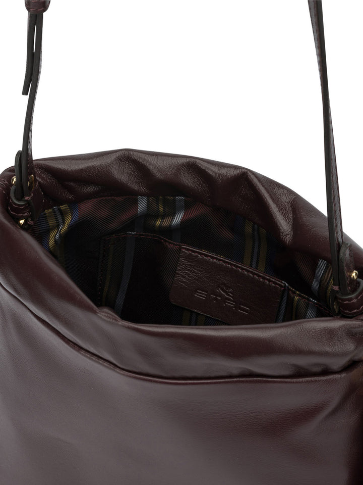 Etro Kalispera Crossbody Bags - Bordeaux | 93beb91bb6b1edd5e348f5c4877f9cc756bddd35