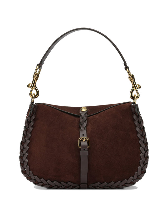 Pony Shoulder Bags Bordeaux