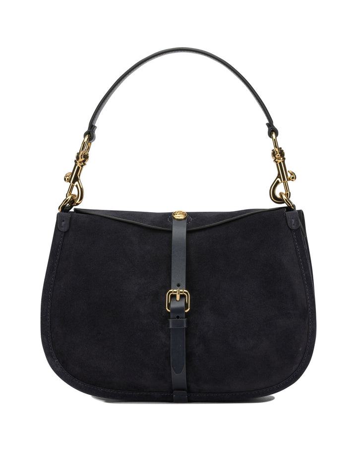 Etro Pony Shoulder Bags - Black | a6f516f7bf524b31322c69a485caeb616b11da70