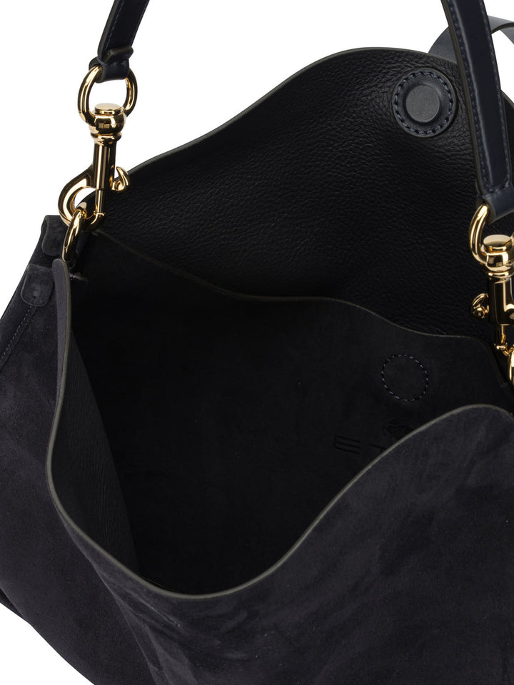 Etro Pony Shoulder Bags - Black | b3701c86f9ddf78c0f4ff5e4a8604361b7a94d8d