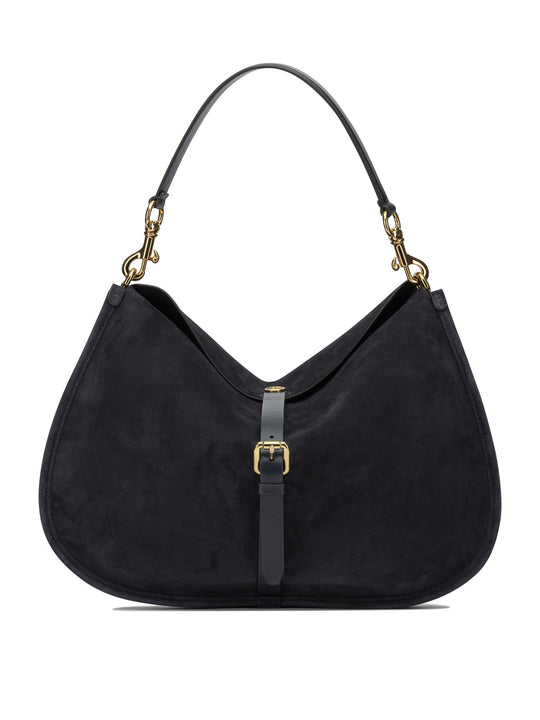 Pony Shoulder Bags Black