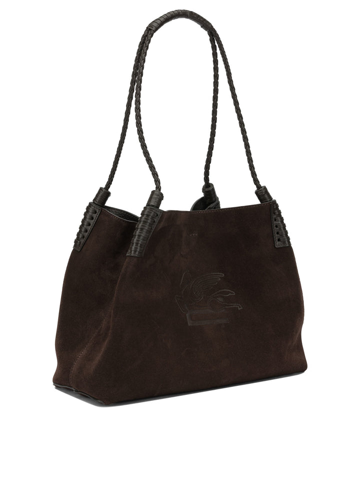Etro Libra Shoulder Bags - Brown | 4a0908d38a72519a2ea7feb485ef7739e4e5f53f