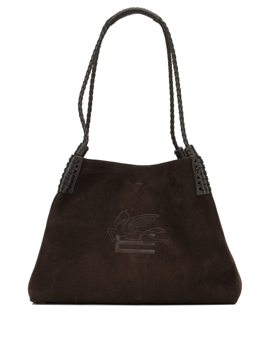 Libra Shoulder Bags Brown