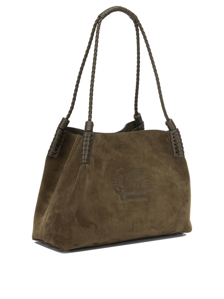 Etro Libra Shoulder Bags - Brown | 16e9f29773bb727f95efde0e9b7aa01b15e5f411