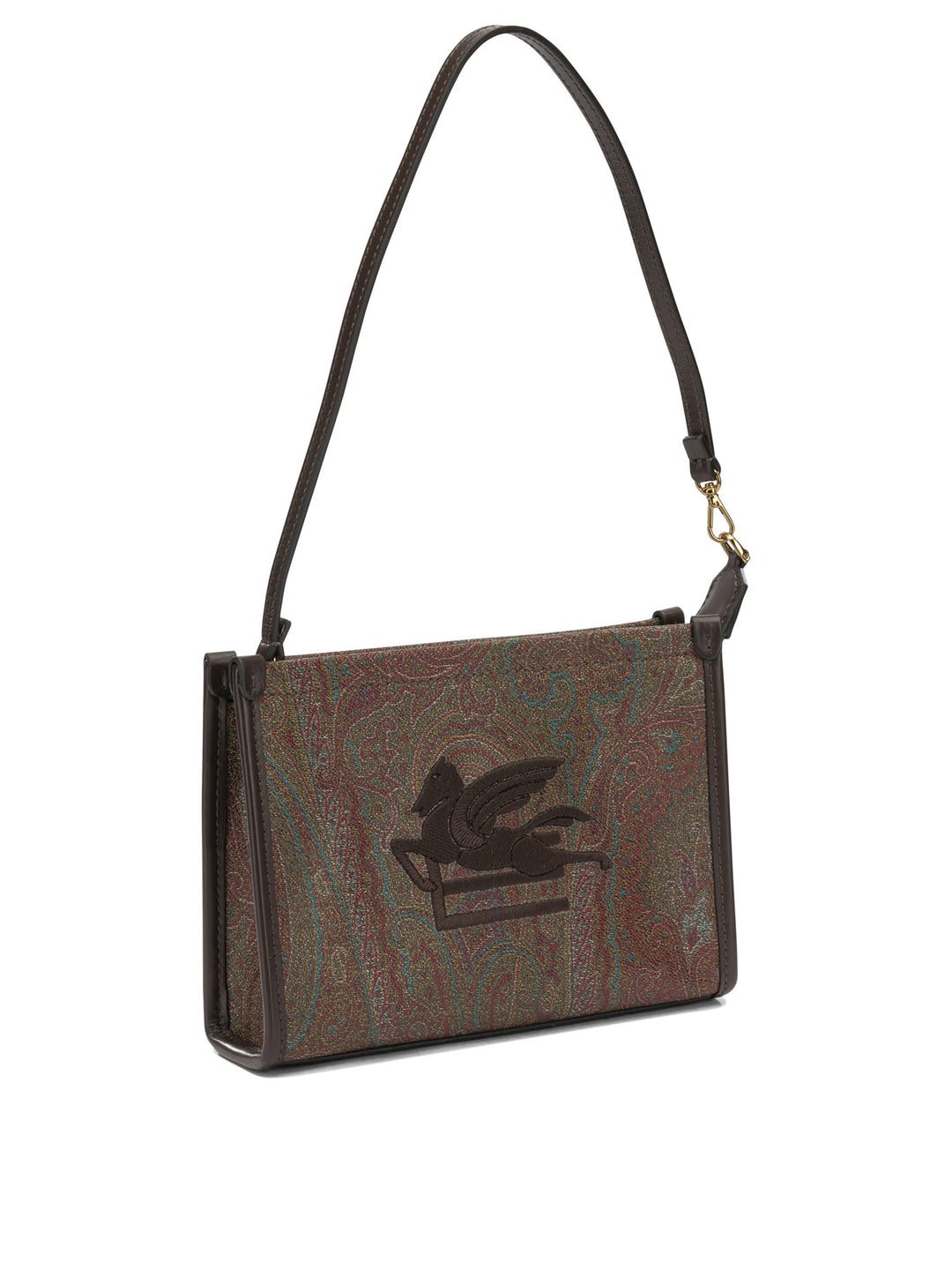 Etro Arnica Shoulder Bags - Brown | 2c51948580d4b29cb4caaf260f08e10de7ad495b