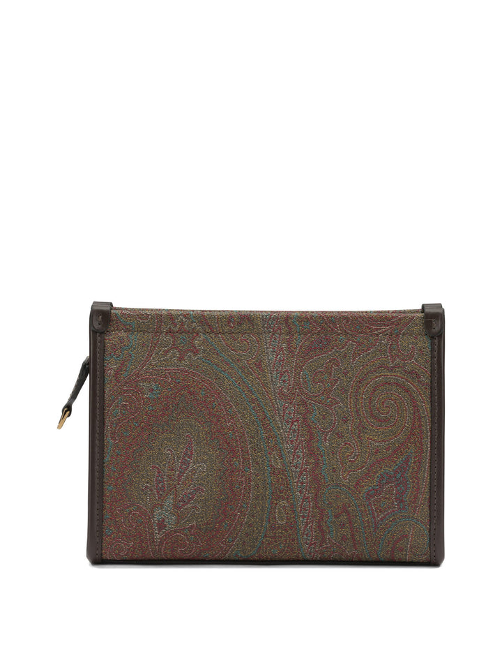 Etro Arnica Shoulder Bags - Brown | 9cbaba94c0c07ebd137bc8d2d7fbc663f0709ac5