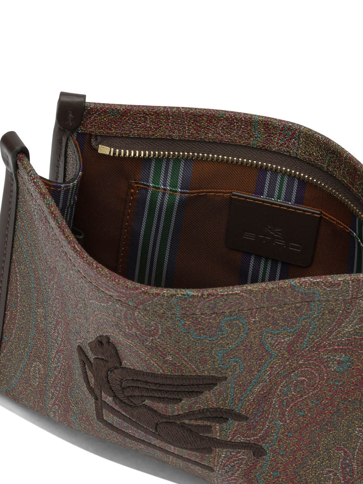 Etro Arnica Shoulder Bags - Brown | 8767592c3f0d4966ccdcdeef11bc4d349220341f