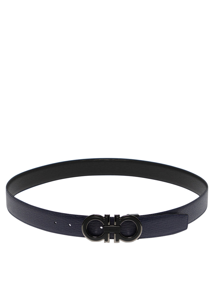 Ferragamo Gancini Belts - Black | f6290c928bc767a82ebeb4420f117ea08cb0eb12