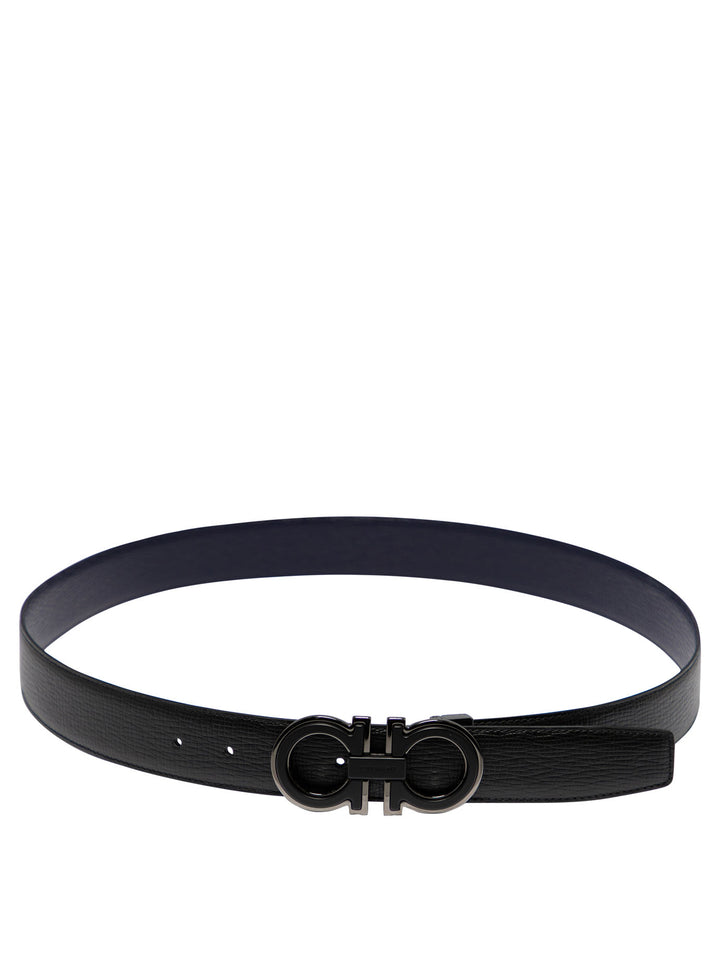 Ferragamo Gancini Belts - Black | 97b57ef7d73123b432d096f635d01d4e910217f2