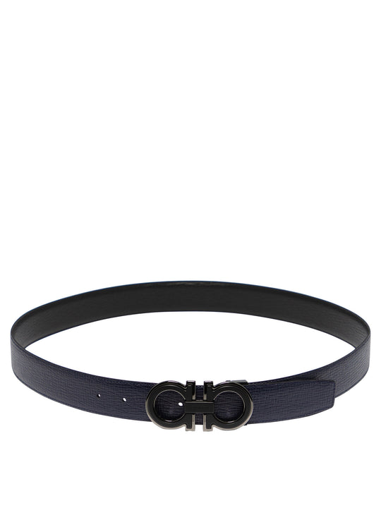 Gancini Belts Black