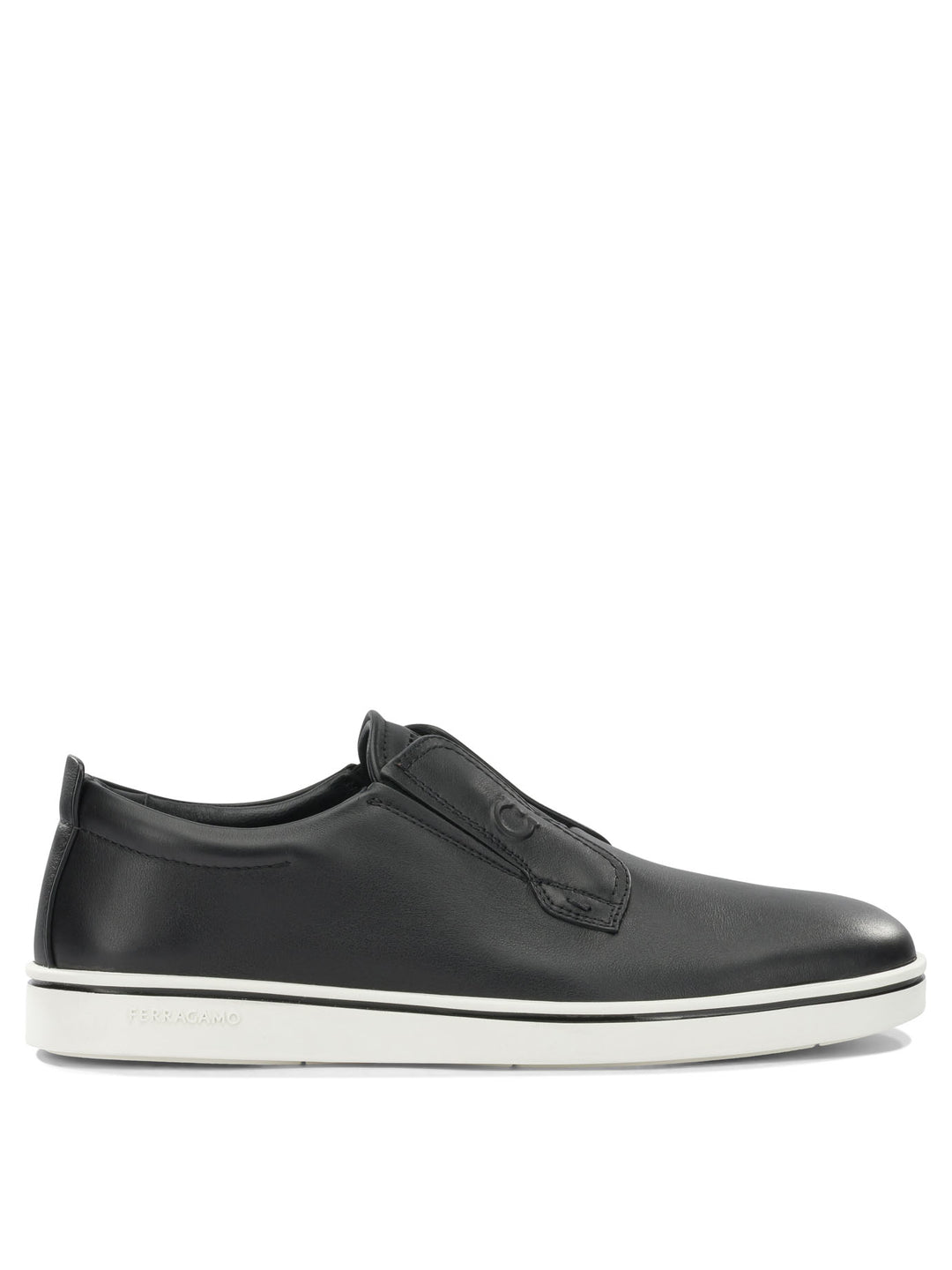 Ferragamo Alfie Sneakers & Slip-On - Black | f775761102d23d9cdc7a934ca43d6ea0f96387b2