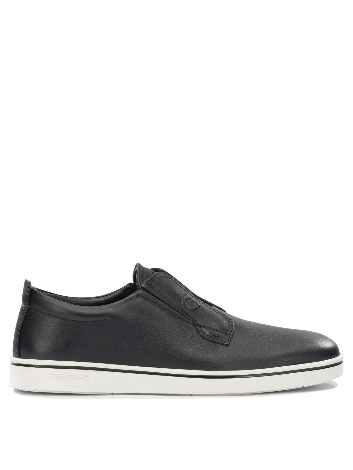 Ferragamo Alfie Sneakers & Slip-On - Black | f775761102d23d9cdc7a934ca43d6ea0f96387b2