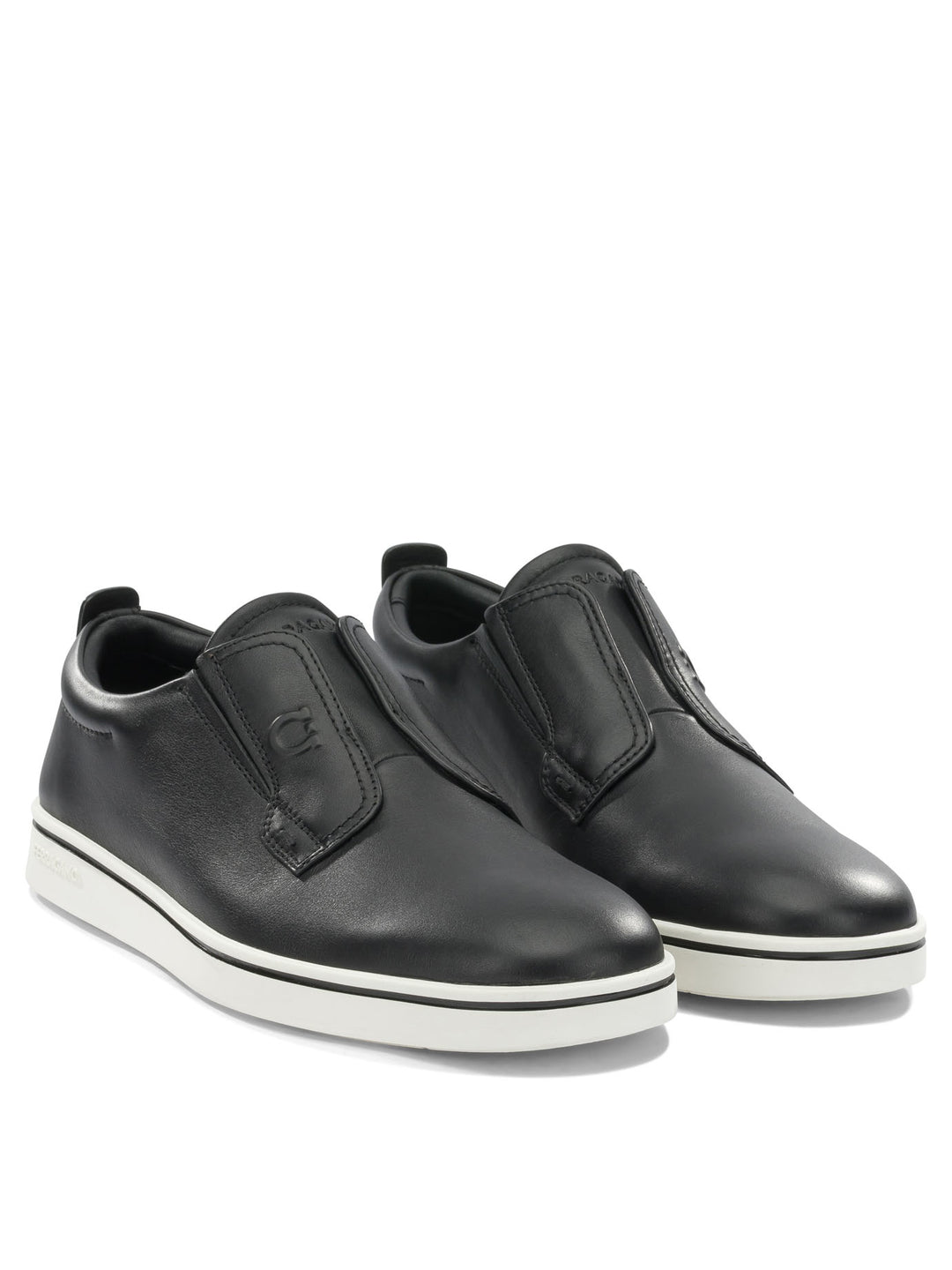Ferragamo Alfie Sneakers & Slip-On - Black | 46b35320b6cfdb05c5bd4163ed6f06d6af3c45e2