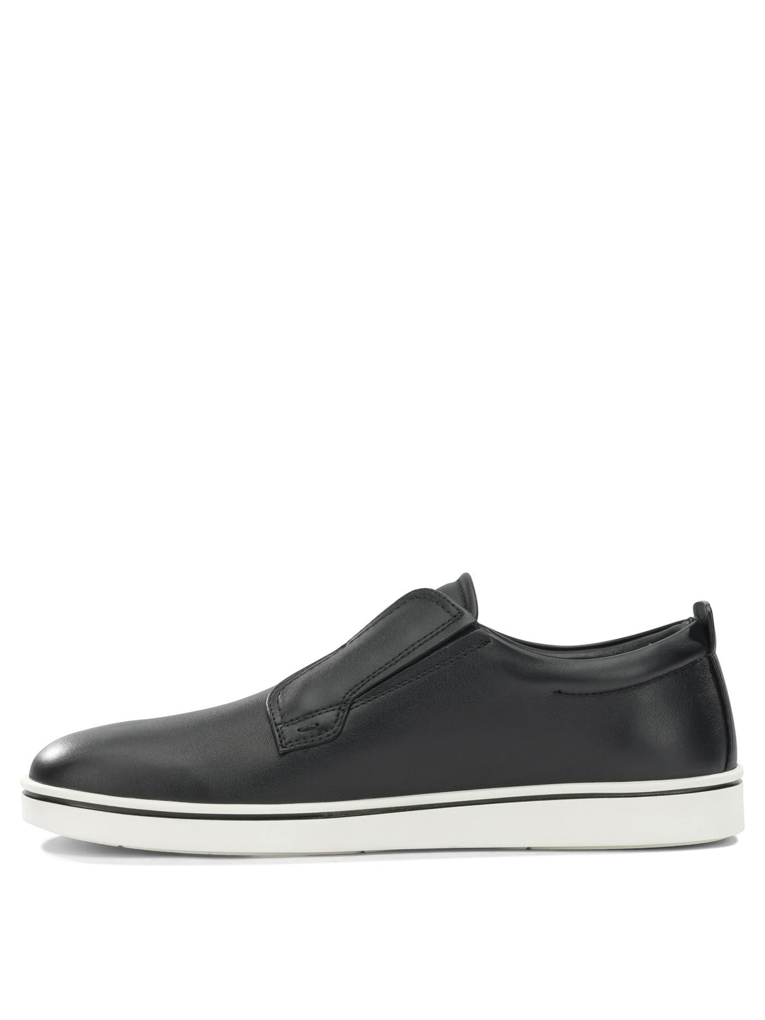Ferragamo Alfie Sneakers & Slip-On - Black | 403ac42d6e009e6f726e586fa3321b990a51b44f
