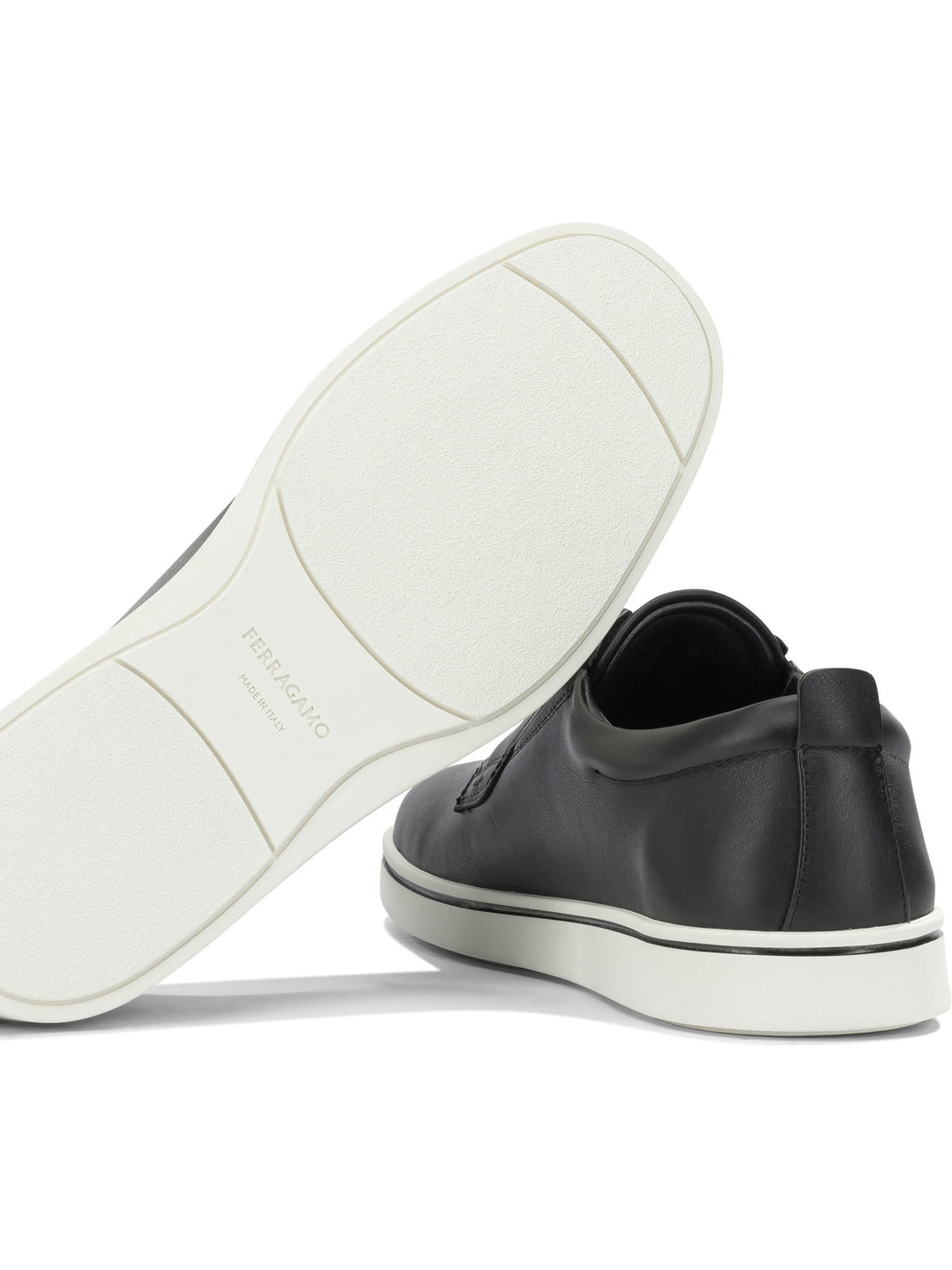 Ferragamo Alfie Sneakers & Slip-On - Black | 209339bad8e46ae92b1140626b46046835faa47f