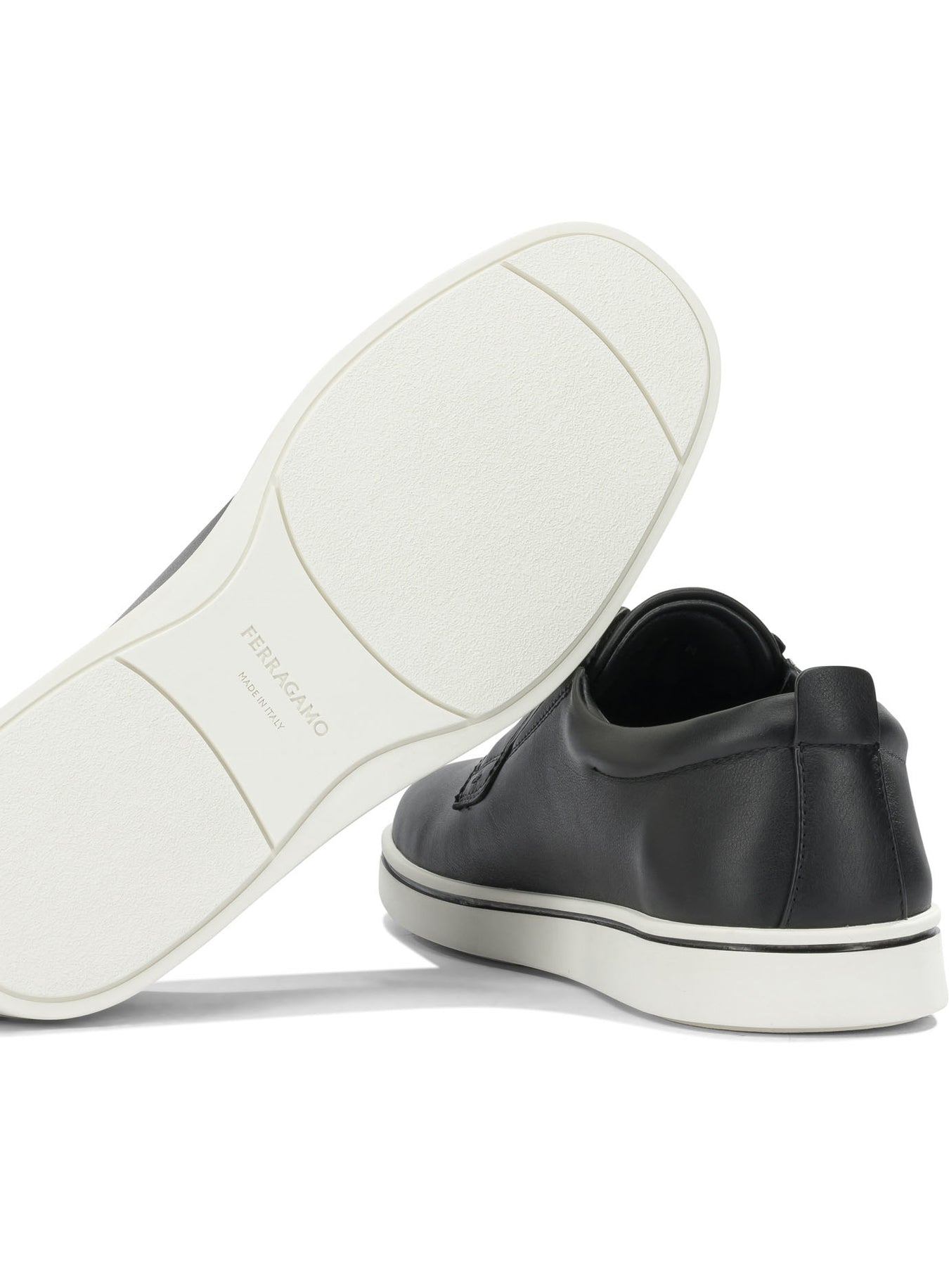 Ferragamo Alfie Sneakers & Slip-On - Black | 209339bad8e46ae92b1140626b46046835faa47f