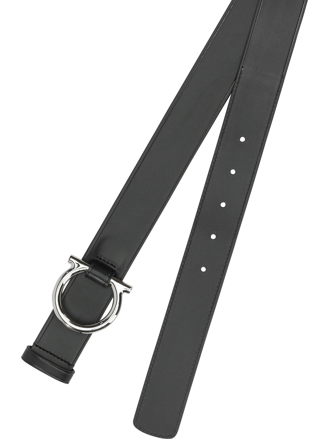 Ferragamo Gancini Belts - Black | 77e15da3ecdfc1a9b70285288933214b0a789305