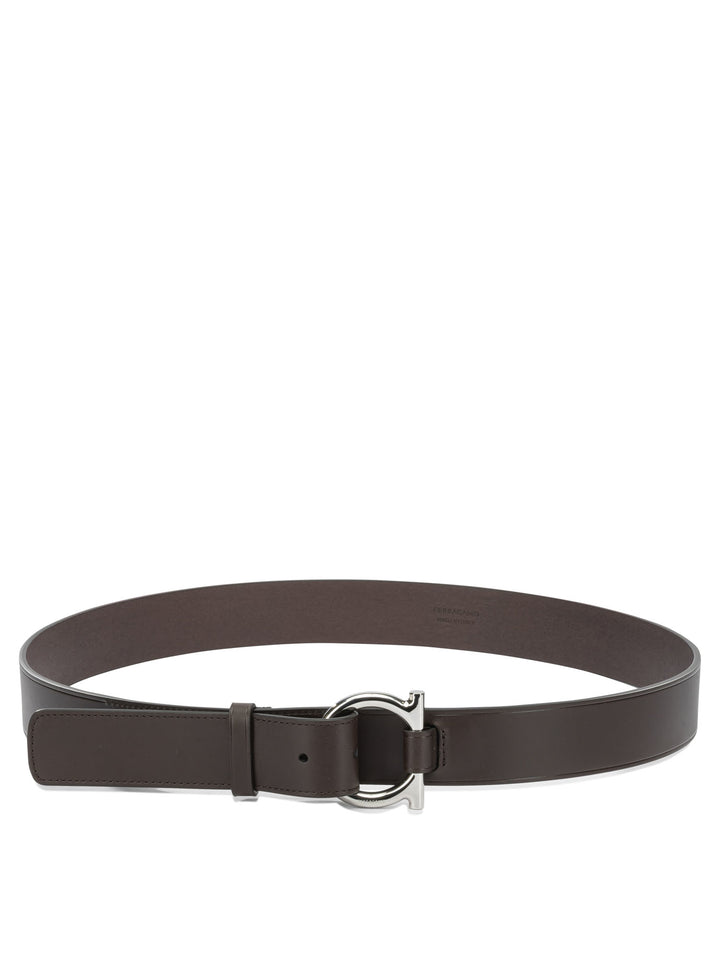 Ferragamo Gancini Belts - Brown | 403e7b911a6f03a9a5da55afd0cbf8d6762213b1