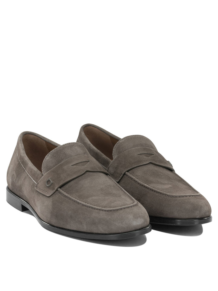 Ferragamo Tiberio Loafers & Slippers - Brown | 893e33e0791fd4e94949bf060784917505f40d8b