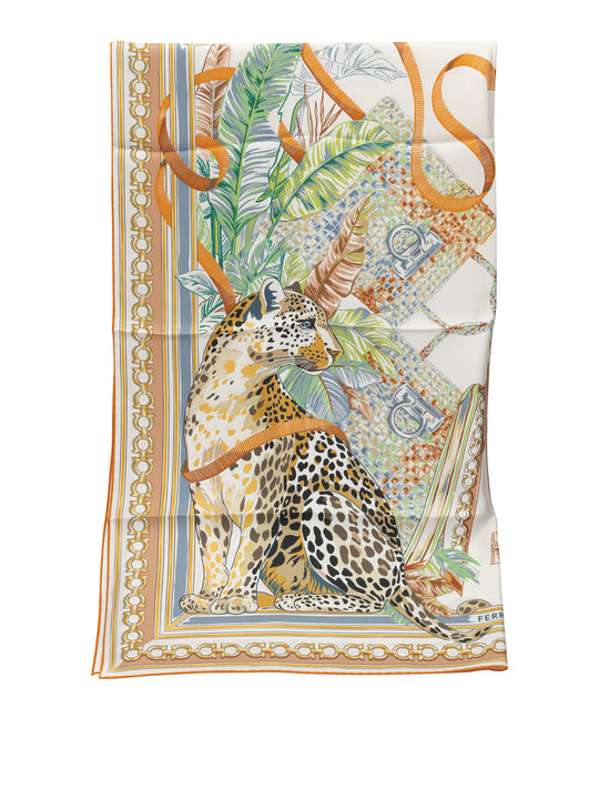 Feline Sciarpe & Foulard Orange