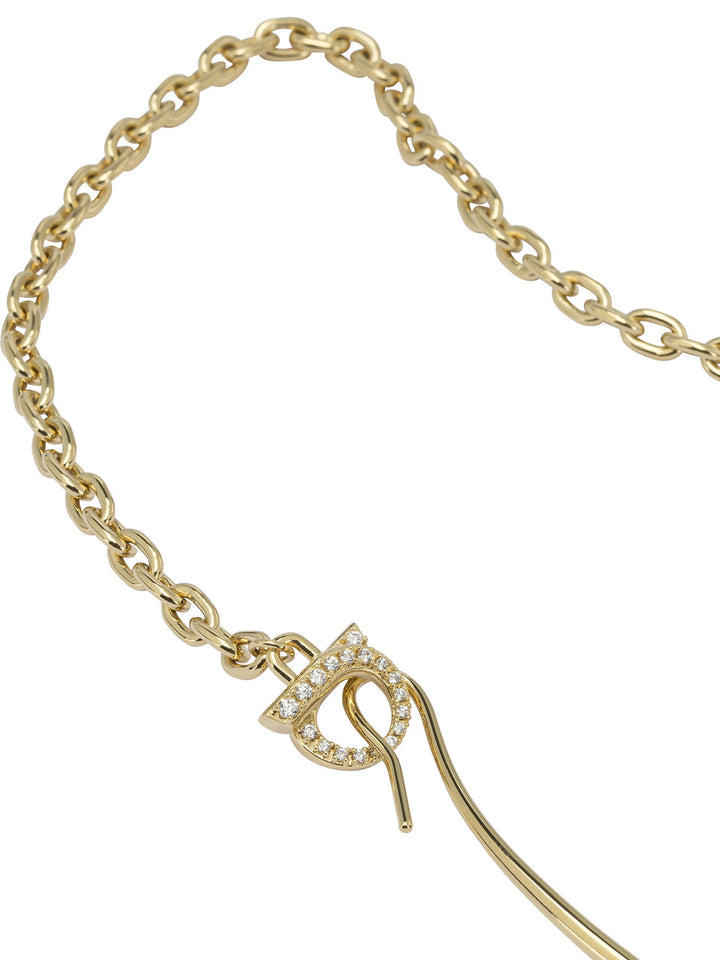 Ferragamo Gancini Jewels - Gold | c4f9b74c664797a5e35ea1a9fc37e31e6722688d