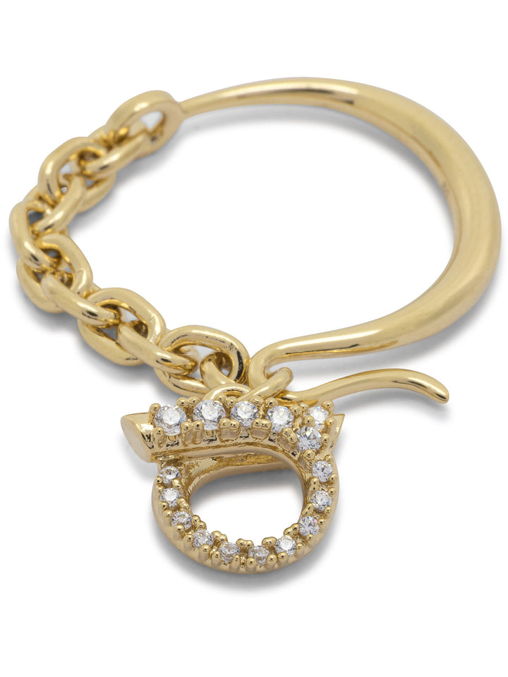 Ferragamo Gancatena Jewels - Gold | 120b89f342bbe9998fee9cdbd53f381a1fe11056