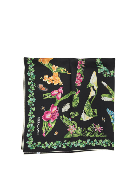 Eden Shoes Sciarpe & Foulard Black
