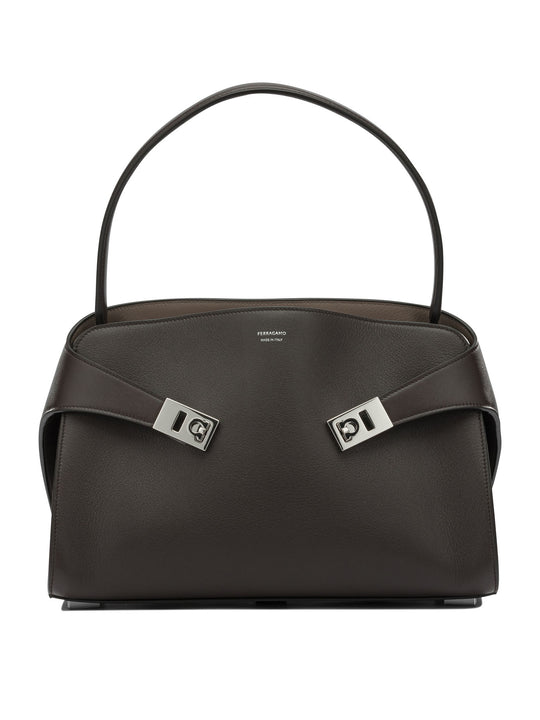 Hug Soft Handbags Brown