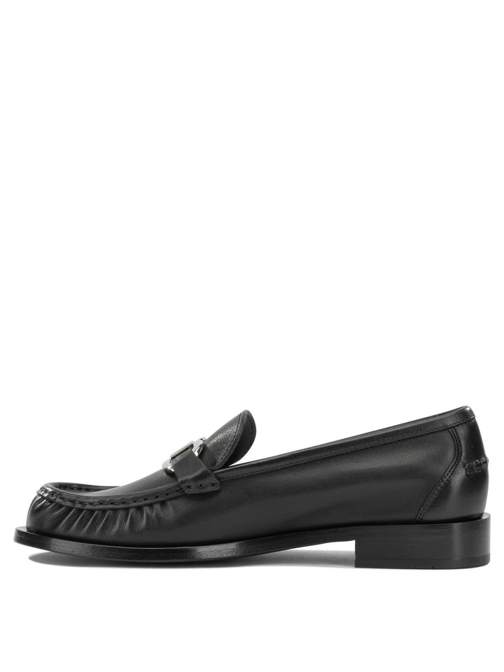 Ferragamo Maryan Loafers & Slippers - Black | 898b29014bb4125ba62e47c118b17f233554ebd4