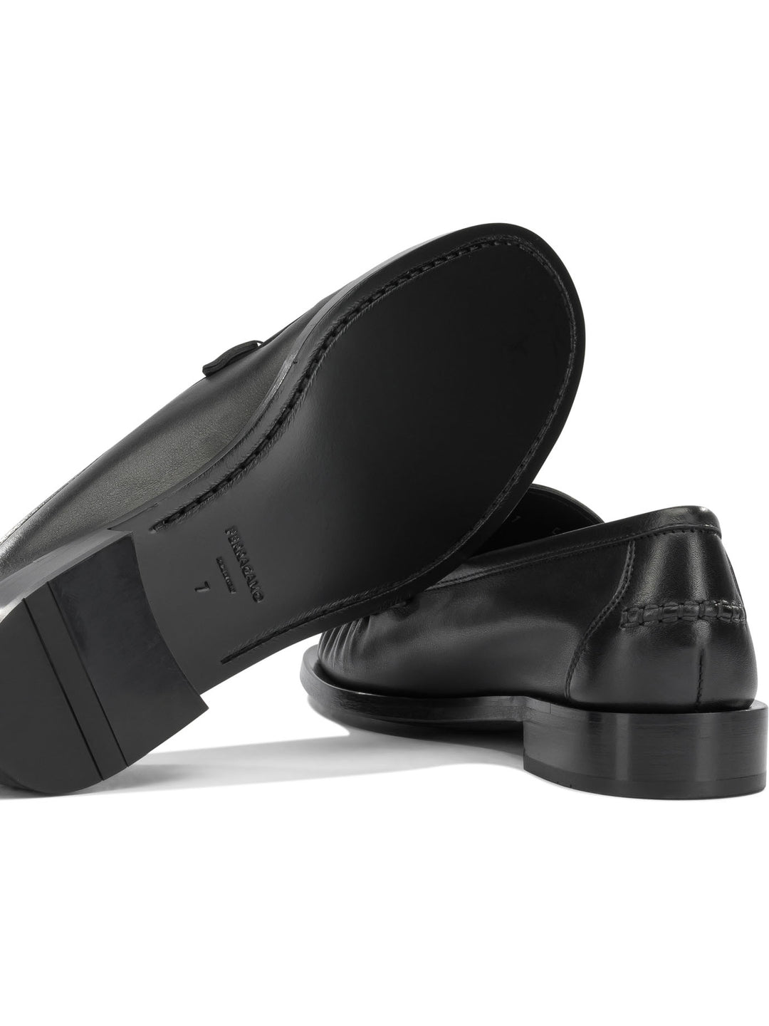 Ferragamo Maryan Loafers & Slippers - Black | a805d6a902c1ec371ae73b71c313fc714f433483
