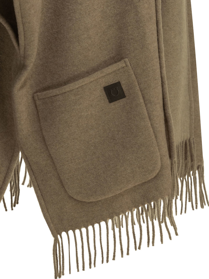 Ferragamo Easy Jackets and Coats - Brown | acfbd6f45abf4a8fa6d5c10b09b9713d3d88bb39