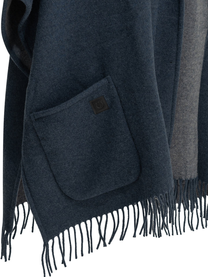 Ferragamo Easy Jackets and Coats - Blue | 062306864f04378fd0cef660cf5d94e6a59e6ab1