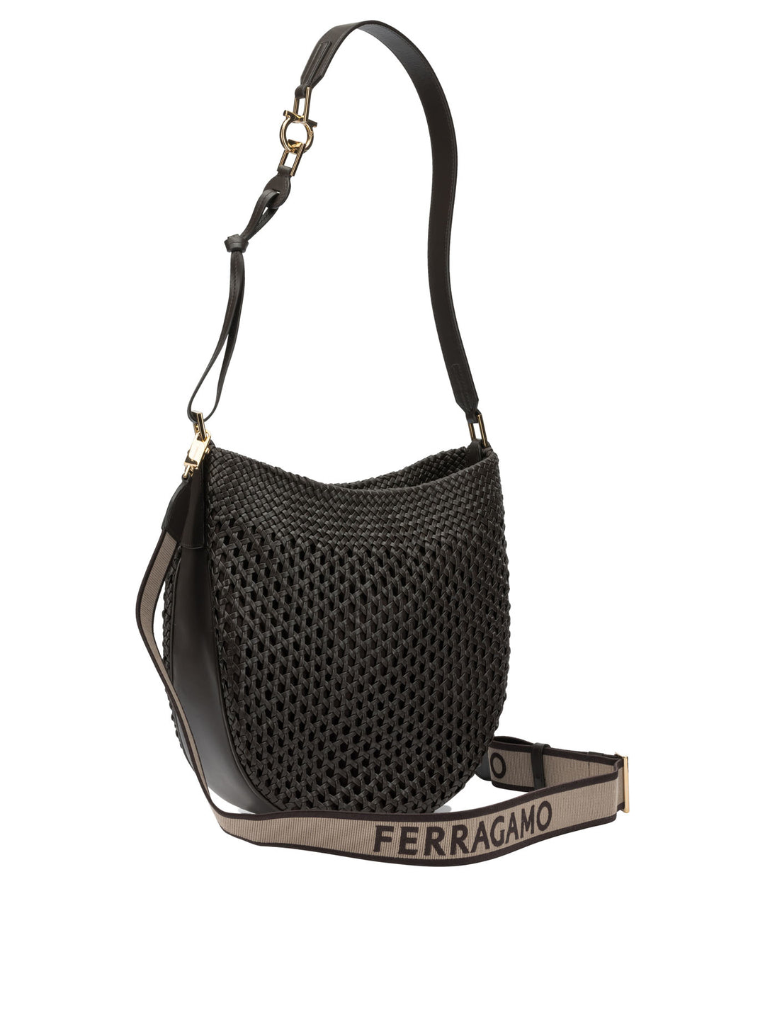 Ferragamo Hobo Smile Shoulder Bags - Brown | a4b3ec5d4b0523d0fc4e49386e49237417b52cbb