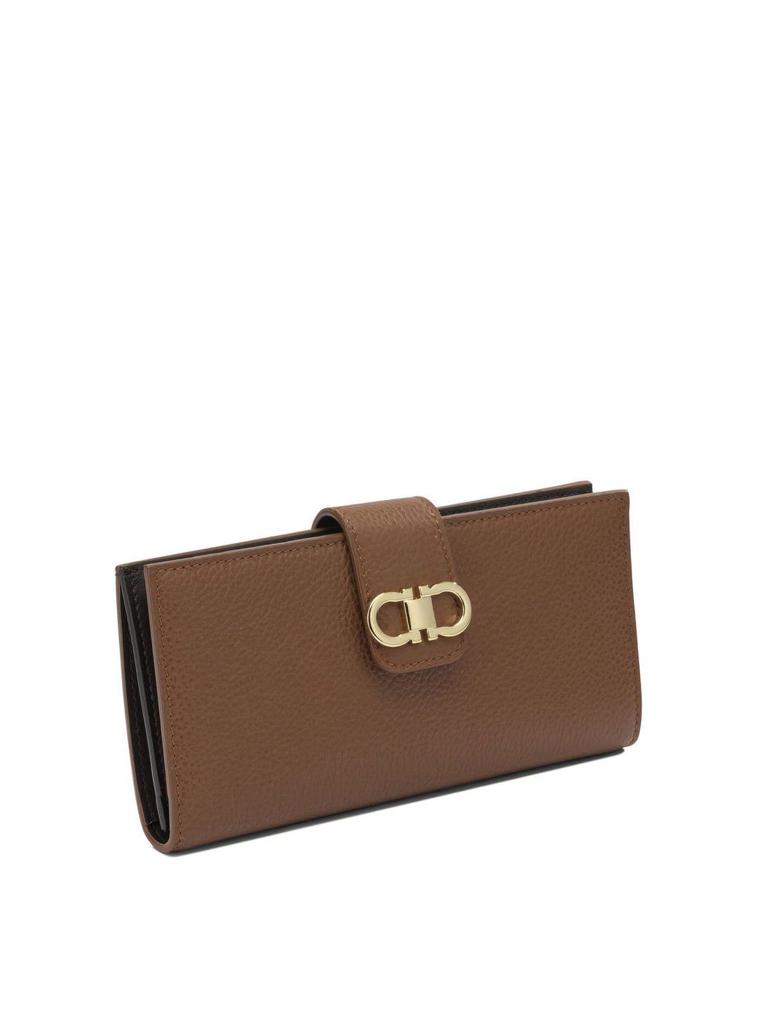 Ferragamo Gancini Continental Wallets & Card holders - Brown | 472e03e9402547da6ca70141ef91a3e1c530e905