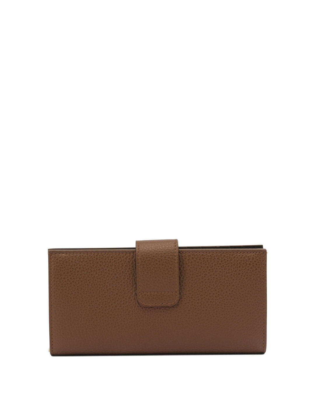 Ferragamo Gancini Continental Wallets & Card holders - Brown | 36760a0f10e43a318bac315f6767a1100b7a0aed