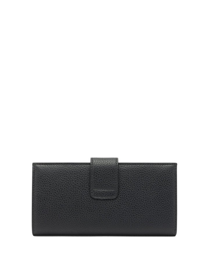 Ferragamo Gancini Wallets & Card holders - Black | 18e77468b7bec143f622bb85c3a00cd5f682ce9d