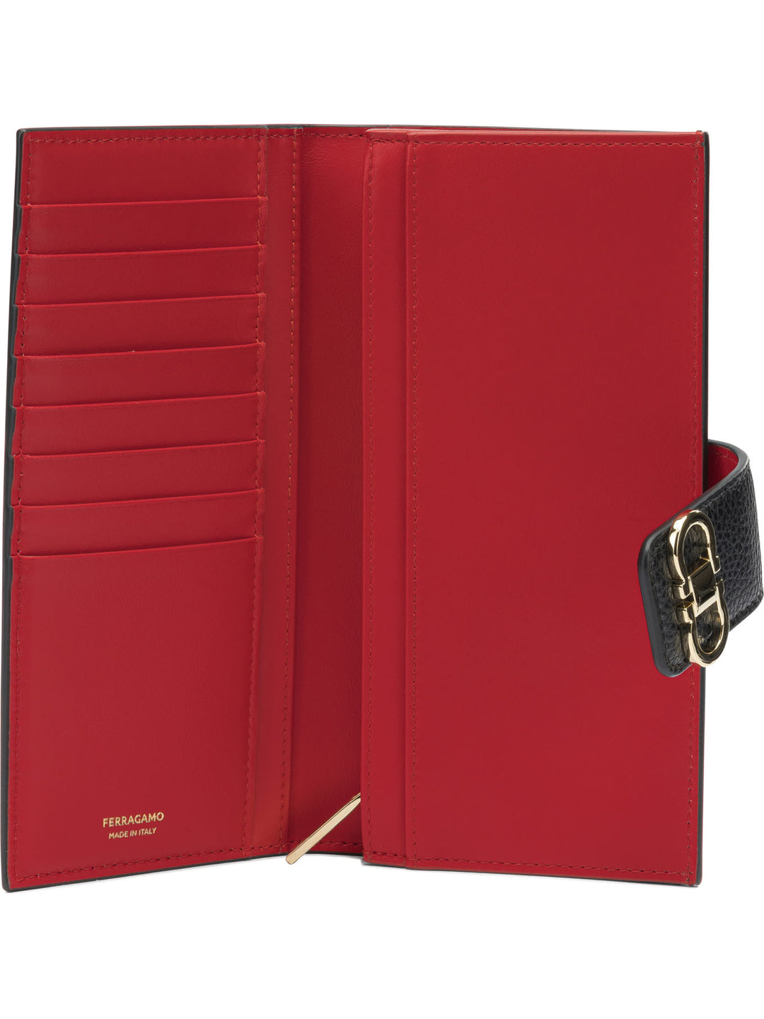 Ferragamo Gancini Wallets & Card holders - Black | b91d3c44cd401c91173f80eb84a934bb2d403060