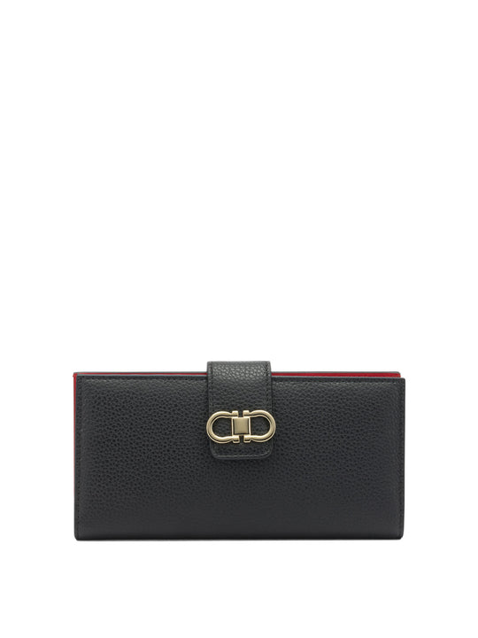 Gancini Wallets & Card Holders Black