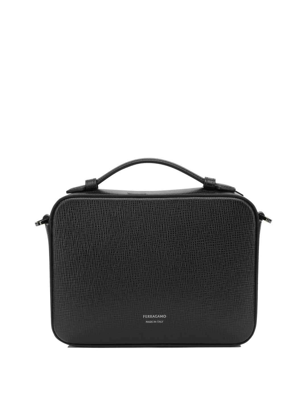 Ferragamo Gancini Crossbody Bags - Black | e51fb8faff914fef95813c091db979f33c043d3e